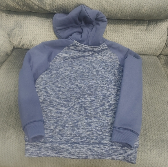 Sherpa jacket sweatshirt Hooded fleece Zip up boys Youth - Picture 8 of 12